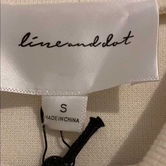 Line & Dot Monroe Turtleneck NWT - Picture 8 of 9